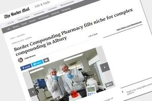 The Border Mail: Border Compounding Pharmacy fills niche for complex compounding in Albury