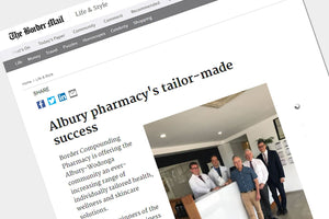 The Border Mail: Albury pharmacy's tailor-made success