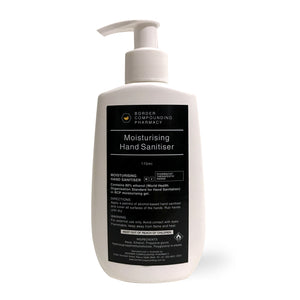 Moisturising Hand Sanitiser (80% ethanol)